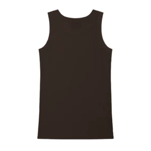 Musculosa Slim Marrón