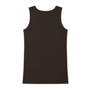 Musculosa Slim Marrón