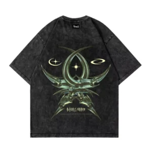 Remera Nébula X Oversize Rituals