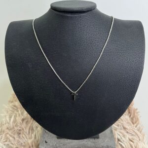 Collar Cruz Minimalista