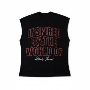 Remera Sin Mangas Interruption Rituals