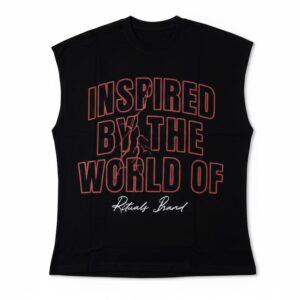 Remera Sin Mangas Interruption Rituals