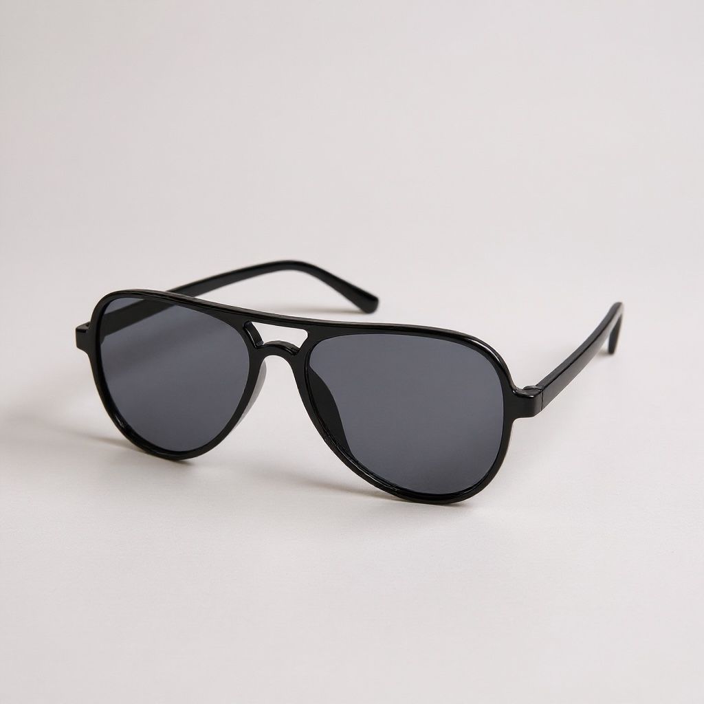 Gafas Aviador Black Lens