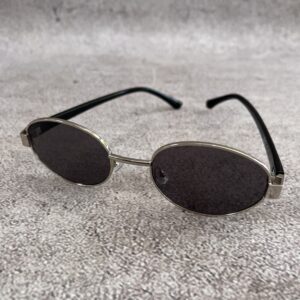 Gafas Nova Oval Silver Black