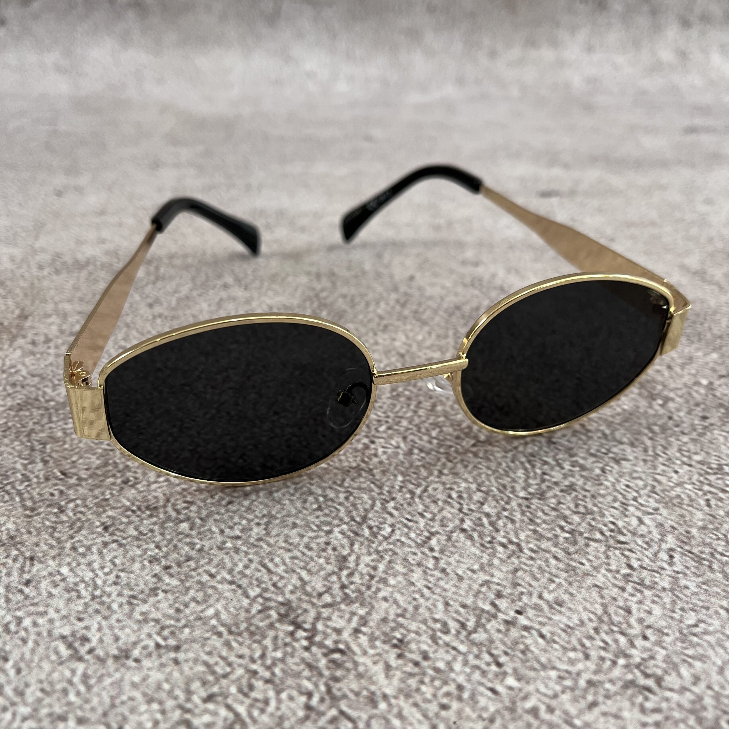 Gafas Nova Oval Gold Black - Imagen 3