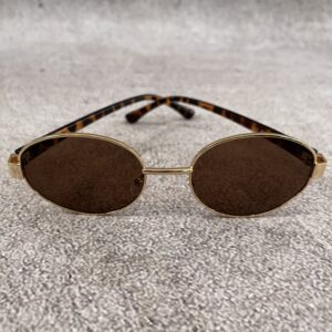 Gafas Nova Oval Gold Carey