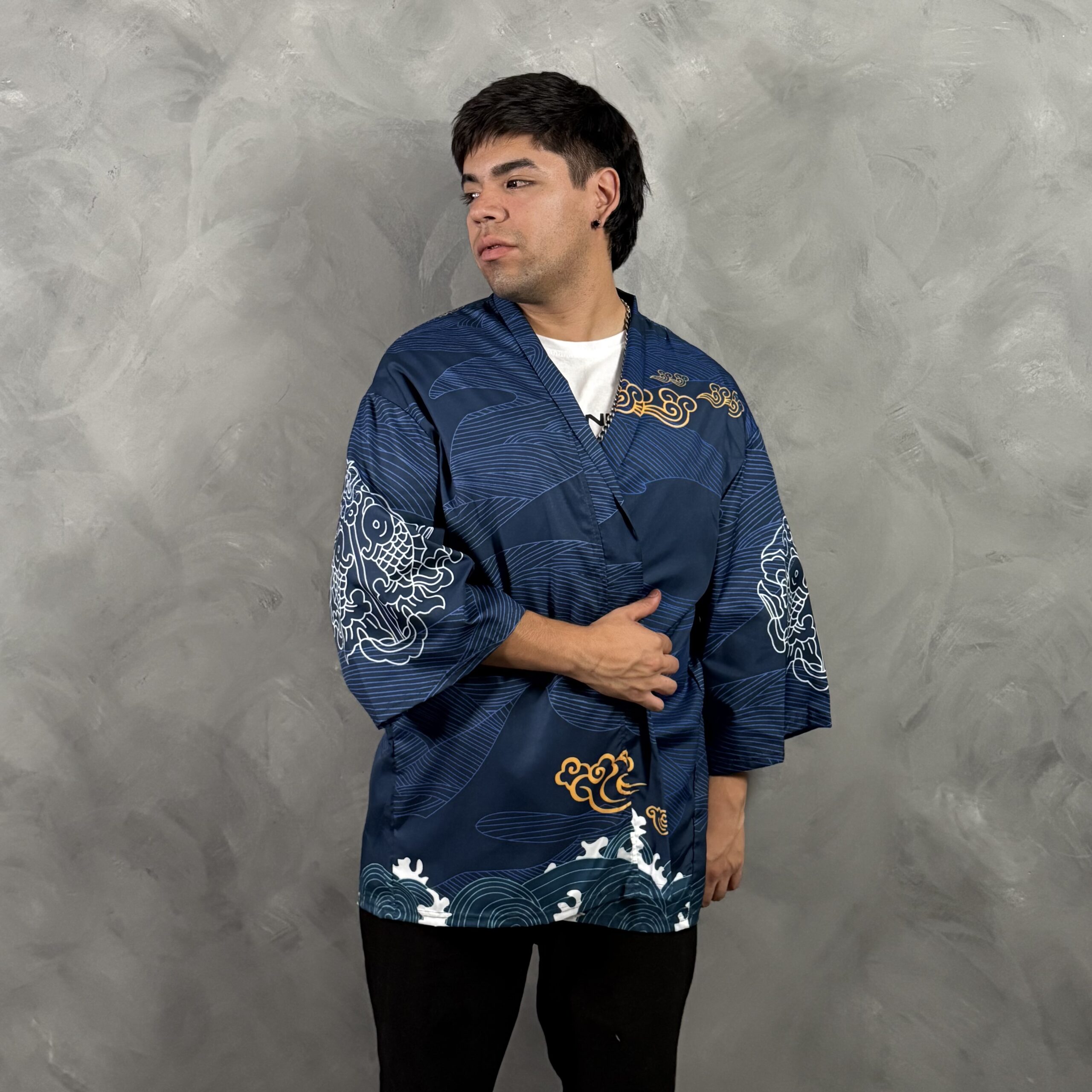 Haori Grullas del Oceano Azul - Imagen 4