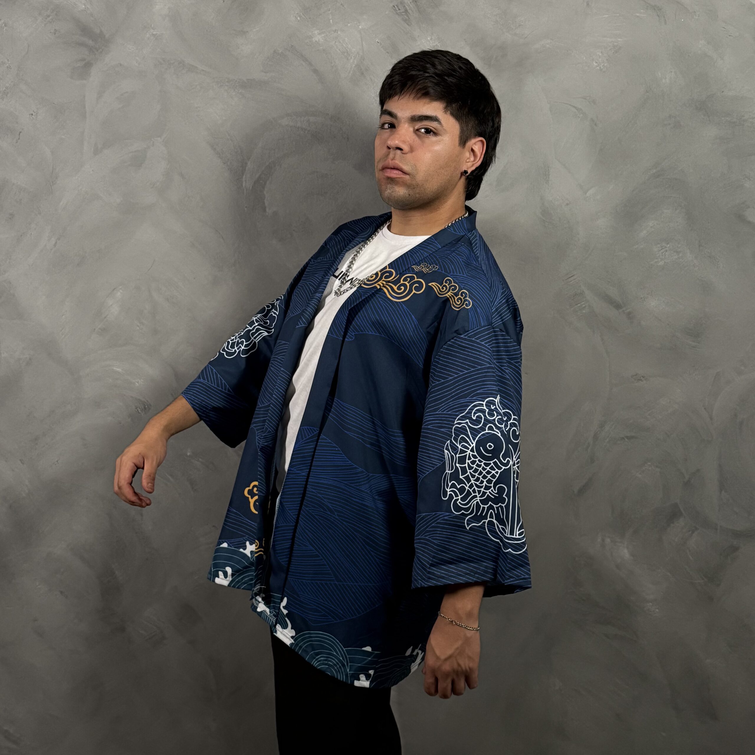 Haori Grullas del Oceano Azul - Imagen 2