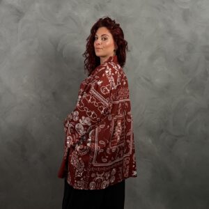 Haori Bandana Rojo