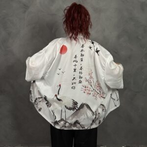 Haori Sakura Grullas