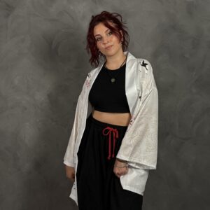 Haori Sakura Grullas