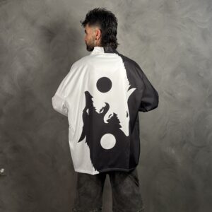 Haori Yin Yang Lobos