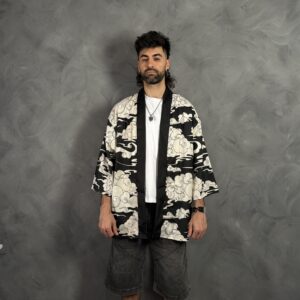 Haori Oni Cielos de Tormenta