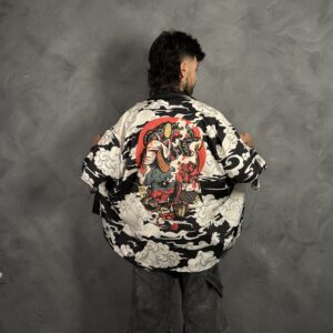 Haori Oni Cielos de Tormenta