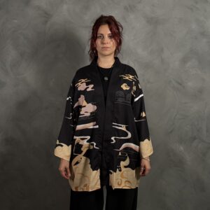 Haori Kitsune Sakura