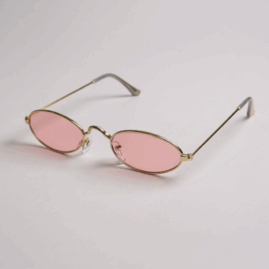 Gafas Oval Pink
