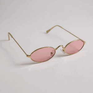 Gafas Oval Pink