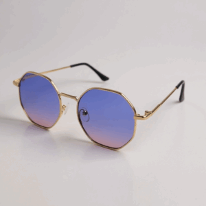 Gafas Octagon Blue-Pink