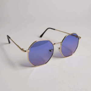 Gafas Octagon Blue-Pink