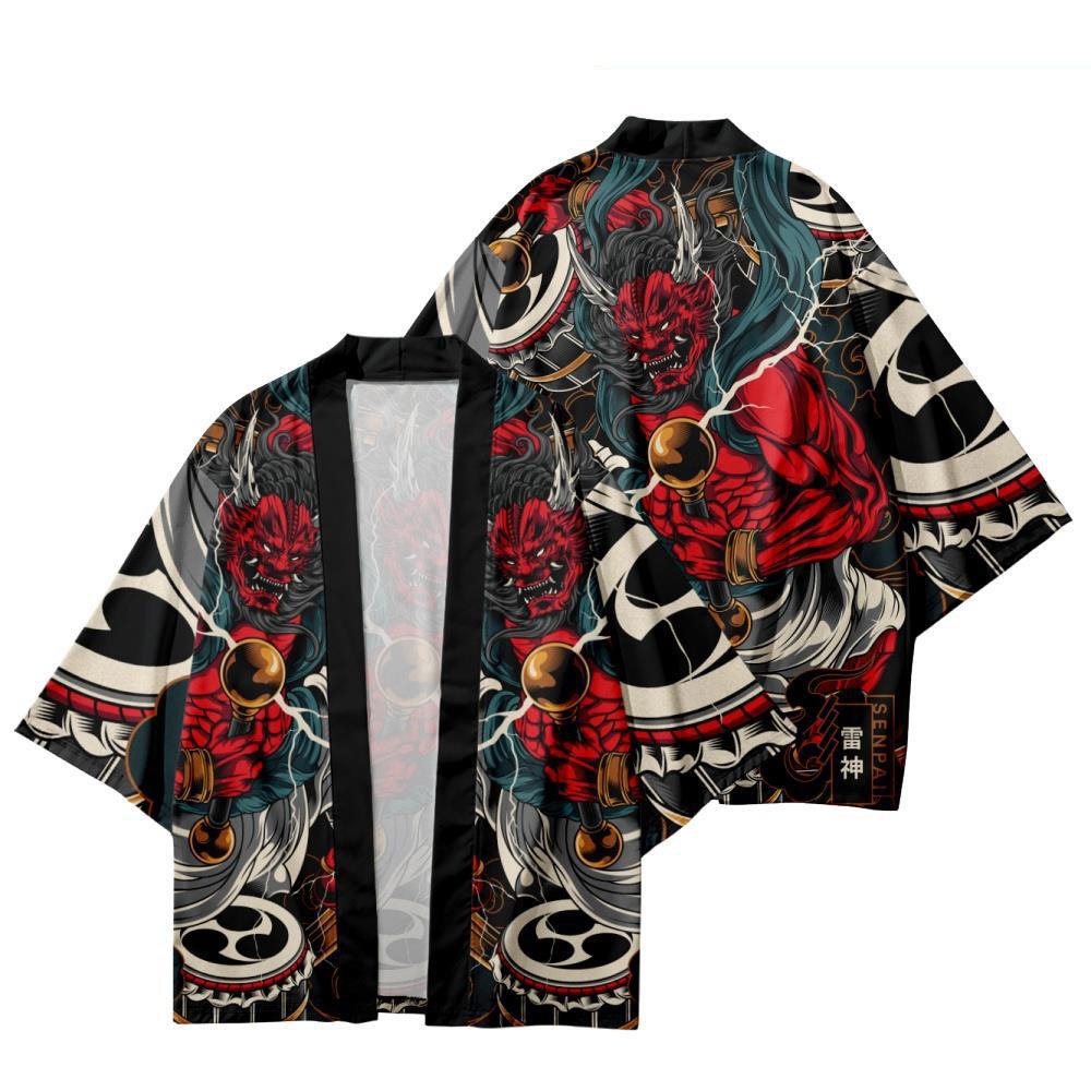 Haori Oni Rojo Trueno - Imagen 3