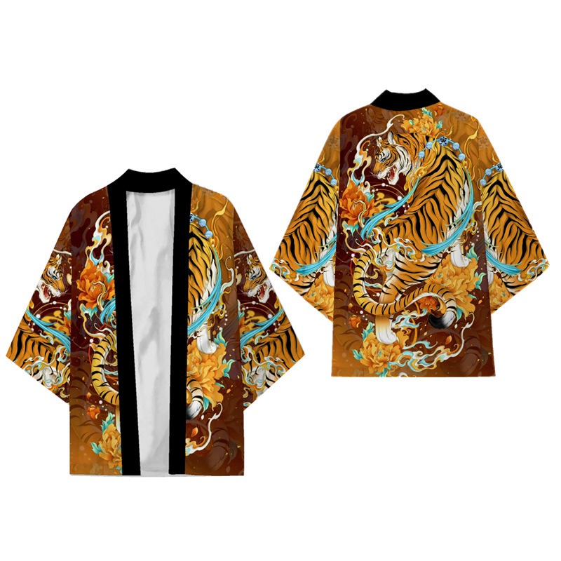 Haori tigre dorado - Imagen 3