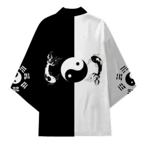 Haori Yin Yang Koi