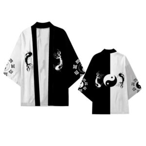 Haori Yin Yang Koi