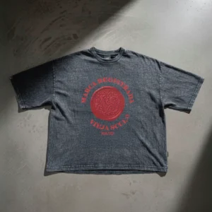 Remera Sello Washed Vieja Scul