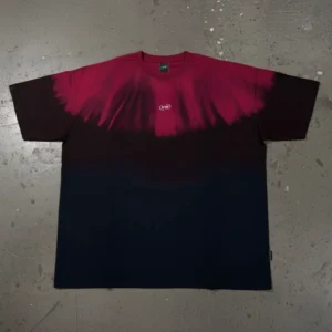 Remera Circle Washed Bordo Vieja Scul