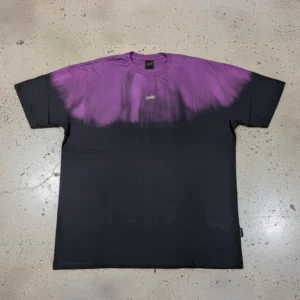 Remera Circle Washed Violeta Vieja Scul