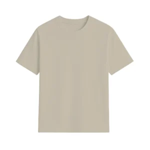 Remera Beige Regular Fit