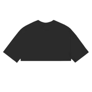 Crop Top Basico Negro