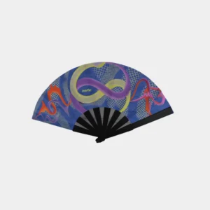 Abanico Eco Fan Uroboros Lilac