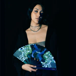 Abanico Wavebeat Green Neon