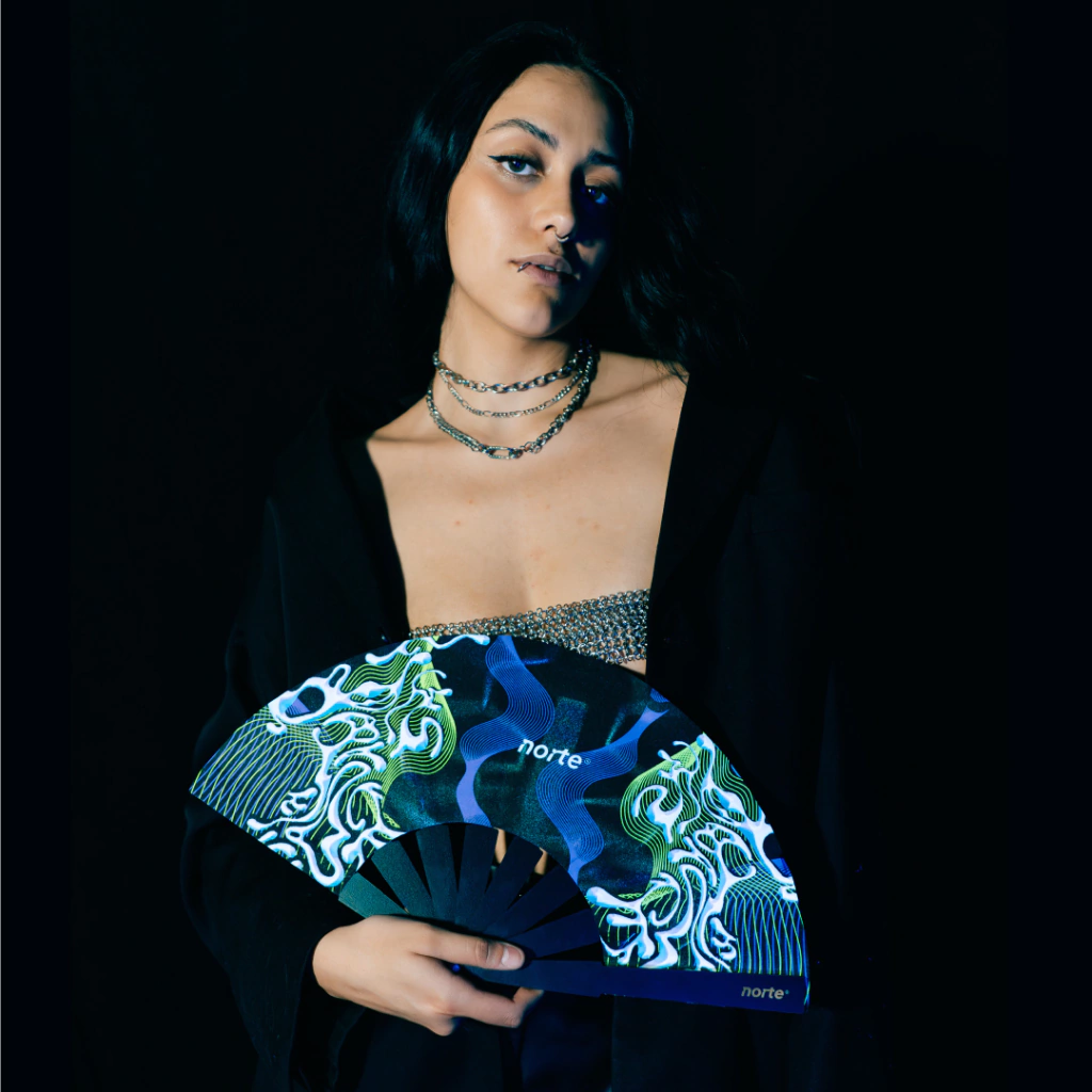 Abanico Wavebeat Green Neon