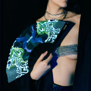 Abanico Wavebeat Green Neon