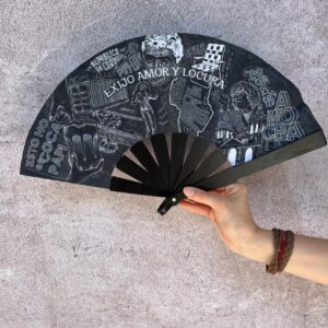 Abanico Agite Tinta