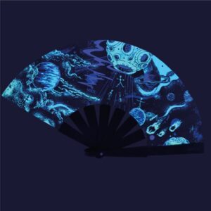 Abanico Dimension Neon