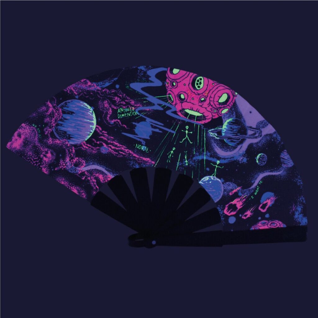 Abanico Dimension Pink - Imagen 2