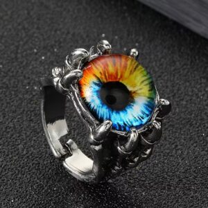 Anillo Ojo de Dragón Multicolor