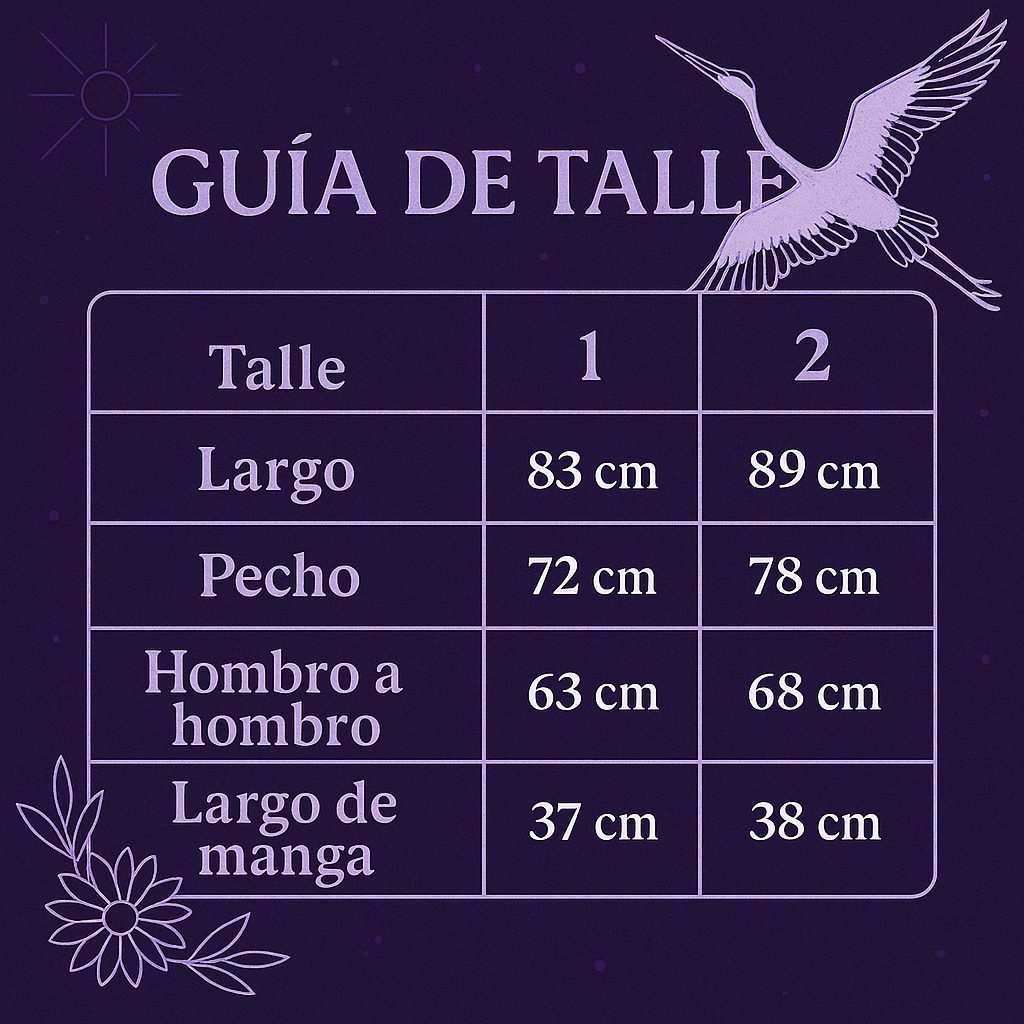 Haori Negro Liso - Imagen 3