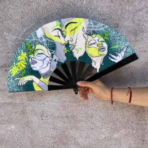 Abanico EcoFan Rise Green