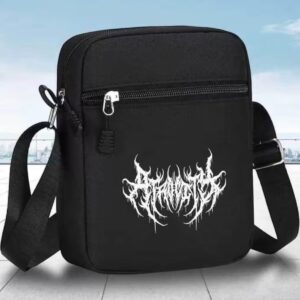 Bandolera negra “Furia Metal”