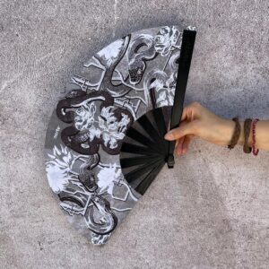 Abanico EcoFan Venom Black