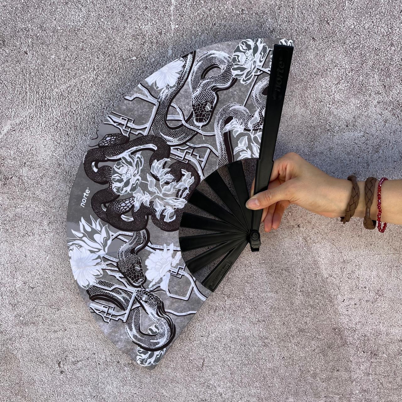 Abanico EcoFan Venom Black - Imagen 2