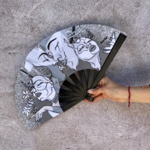 Abanico EcoFan Rise Silver