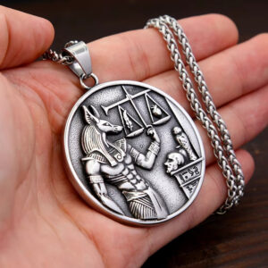 Dije Medallón Anubis