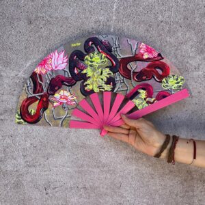 Abanico EcoFan Venom Pink