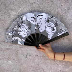 Abanico EcoFan Rise Silver