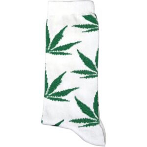 Medias Blancas Chala Verde